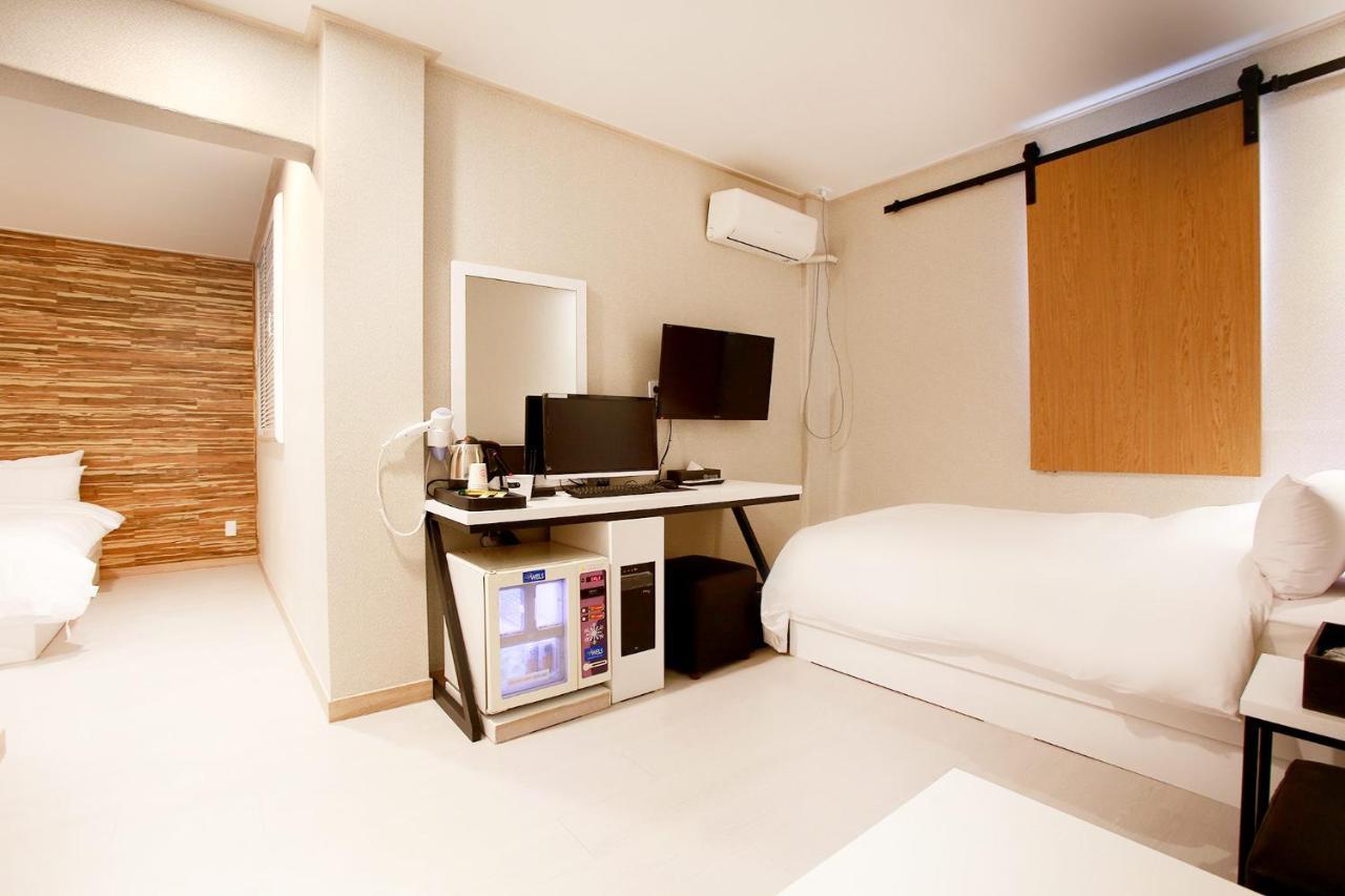 Eton Hotel Chuncheon Exterior foto